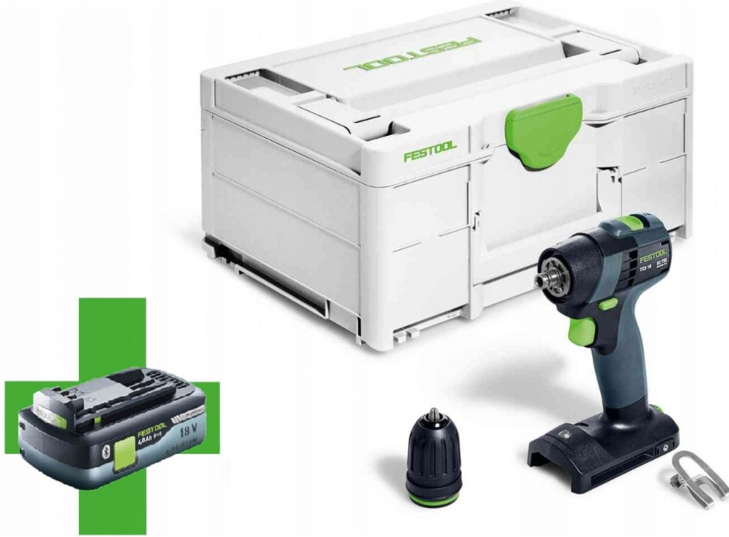 Festool TXS 18 Basic 578064 recenze