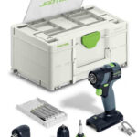 Festool TXS 18-Basic-Set 577335 recenze