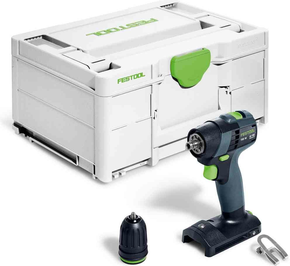 Festool TXS 18-Basic recenze