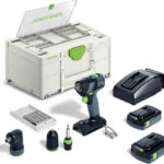 Festool TXS 18 C 3,0-Set 576896 recenze
