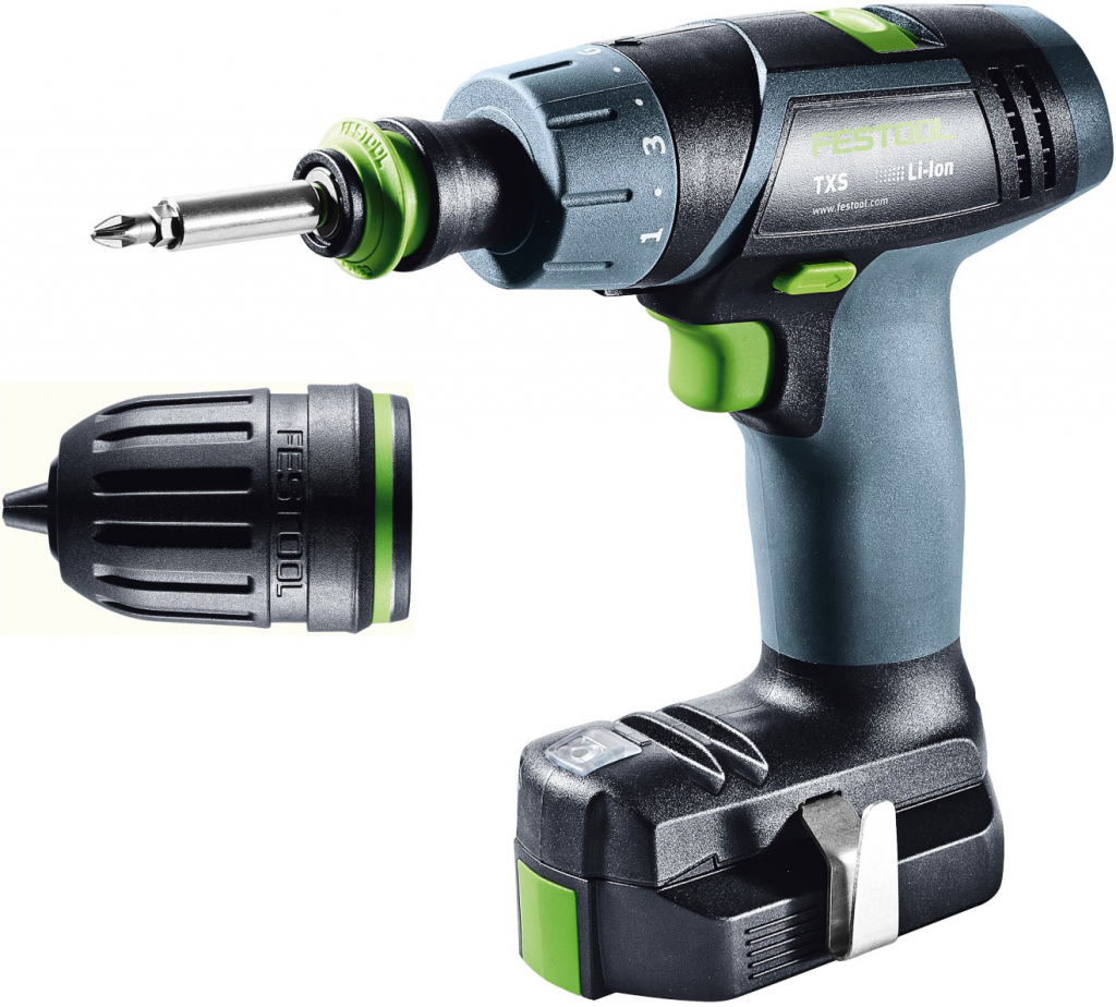 Festool TXS 2,6-Plus 576101 recenze
