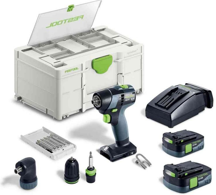 Festool TXS 2,6-Set recenze