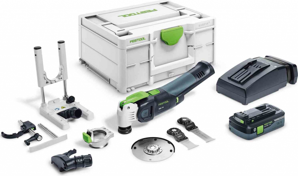 Festool VECTURO OSC 18 HPC 4,0 EI-Set recenze