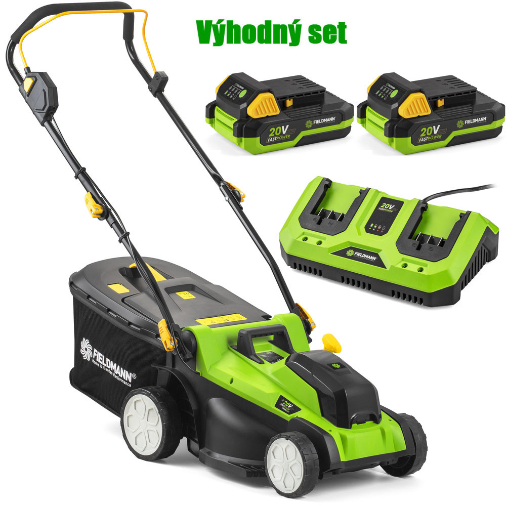 Fieldmann FZR 70375-0 + 2x Akumulátor FDUZ 79020 + Nabíječka FDUZ 79110 recenze