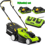 Fieldmann FZR 70435-0 2x20V + 2x Akumulátor 2Ah + Nabíječka recenze