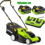 Fieldmann FZR 70435-0 2x20V + 2x Akumulátor 4Ah + Nabíječka recenze