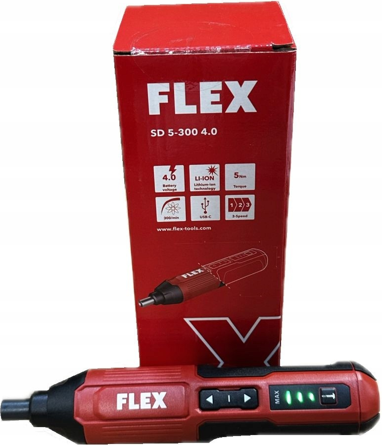 Flex SD 5-300 4.0 530.728 recenze