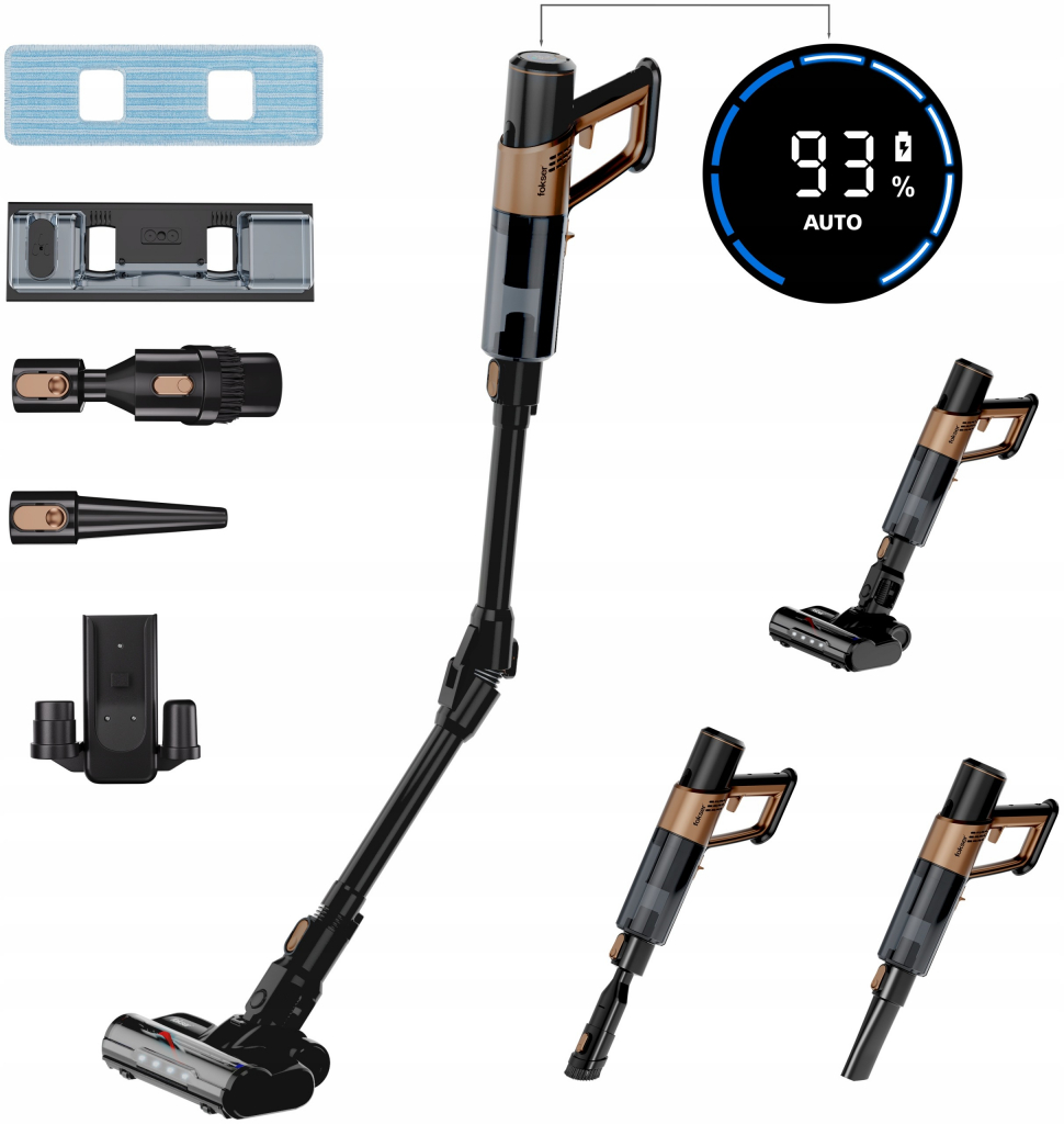 Foksier S11 Pro černý recenze