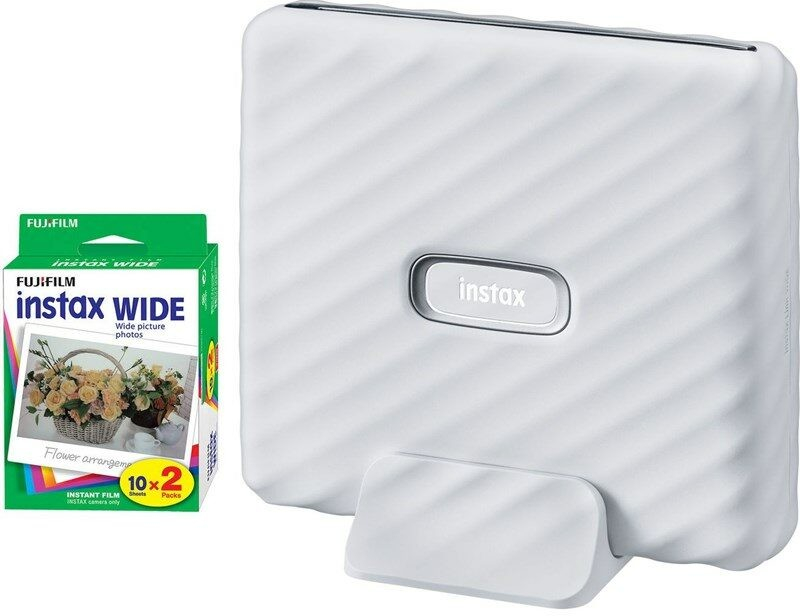 Fujifilm Instax Link WIDE bílá + film wide 20ks recenze
