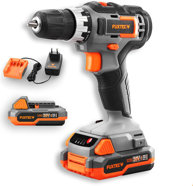 Fuxtec 20V FX-E1BS20 SET recenze