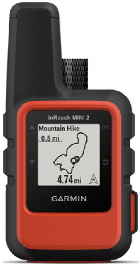 GARMIN satelitní komunikátor – INREACH MINI 2 – černá/červená recenze