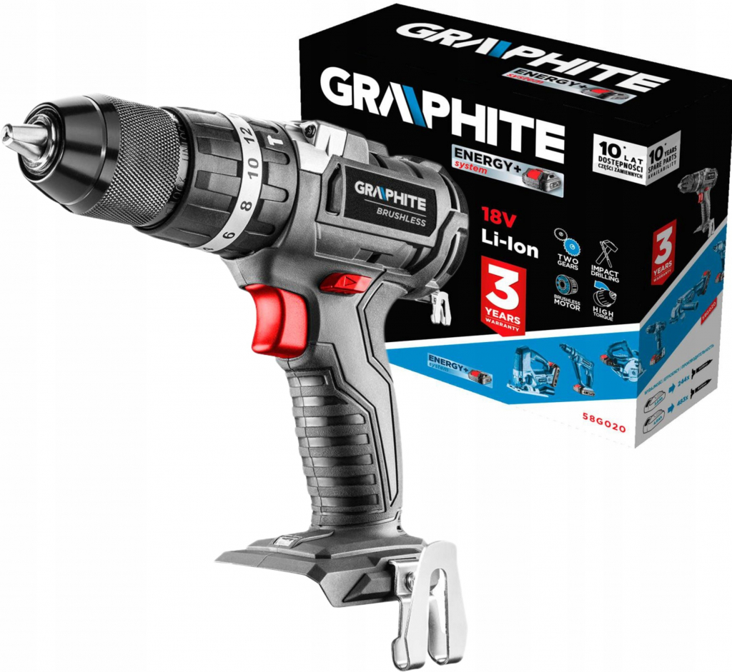 GRAPHITE ENERGY+ 58G020 recenze