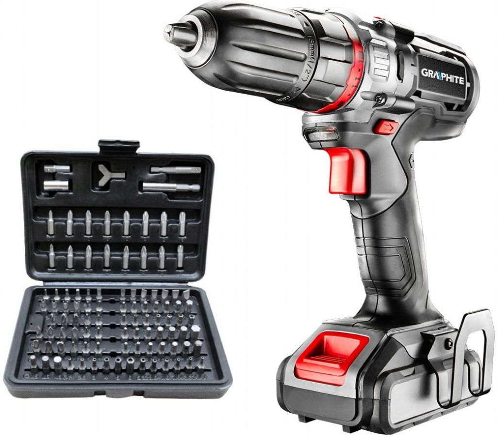 GRAPHITE ENERGY+ 58G221 recenze