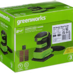 GREENWORKS G24SS14 recenze