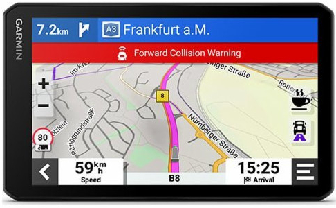 Obrázok Garmin DezlCam LGV710 Europa hodnotenie