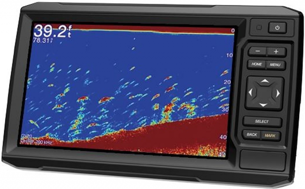 Garmin ECHOMAP Plus 62cv recenze