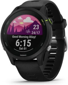 Fotografie Garmin GPS sportovní hodinky Forerunner® 255 Music, Black, EU recenzía