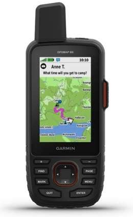 Garmin GPSMAP 66i EMEA recenze