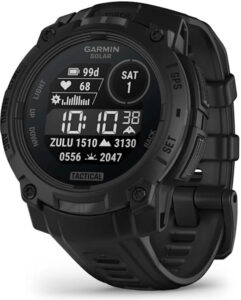 Fotografie Garmin Instinct 3 45 mm, Solar, Tactical Edition 010-02934-50  recenzía