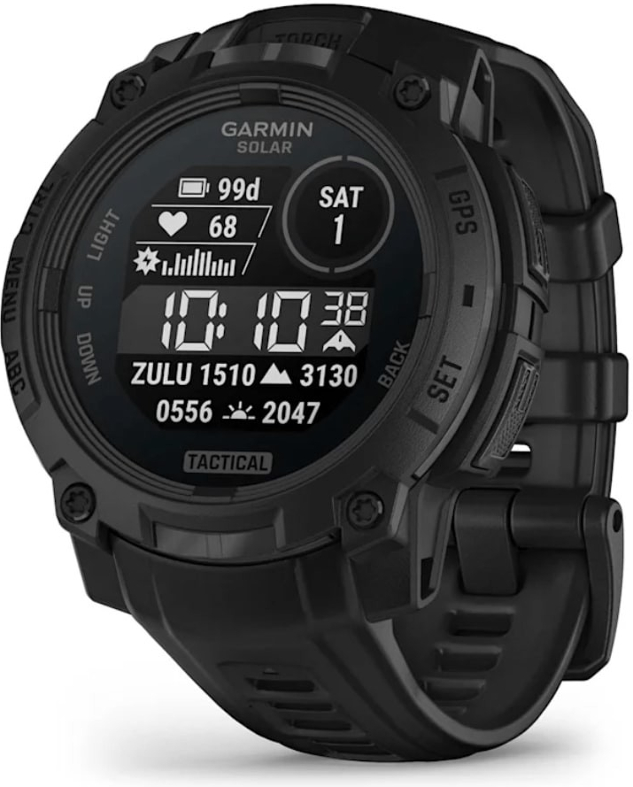 Garmin Instinct 3 45 mm, Solar, Tactical Edition 010-02934-50 recenze
