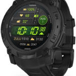 Garmin Instinct 3 50 mm, AMOLED, Tactical Edition 010-03020-50 recenze