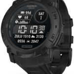 Garmin Instinct 3 50 mm, Solar, Tactical Edition 010-02935-50 recenze