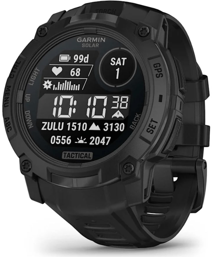 Garmin Instinct 3 50 mm, Solar, Tactical Edition 010-02935-50 recenze