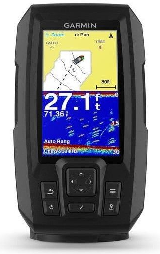 Garmin Striker 4 PLUS + sonda GT20-TM recenze