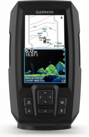Obrázok Garmin Striker Vivid 4cv+ sonda GT20-TM hodnotenie