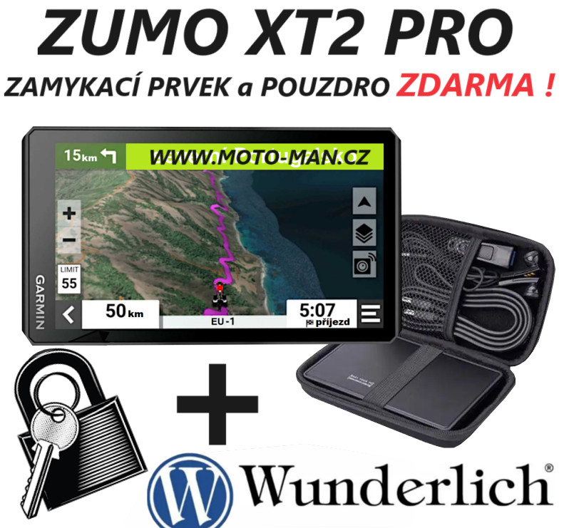 Garmin Zūmo XT2 PRO recenze