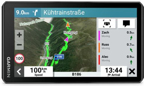 Garmin ZümoXT2 MT-S Lifetime recenze