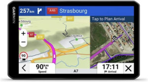 Fotografie Garmin dēzl™ LGV720 recenzía