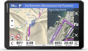Fotografie Garmin dēzl™ LGV820 recenzía