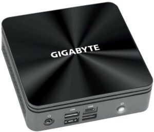 Fotografie Gigabyte Brix GB-BRi7-10710  recenzía