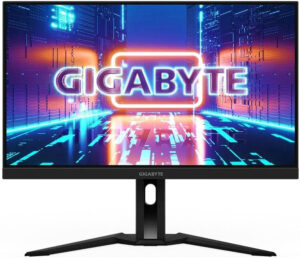 Fotografie Gigabyte M27Q X  recenzía