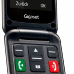 Gigaset GL590 black recenze