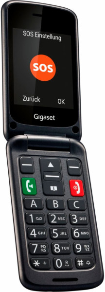 Gigaset GL590 black recenze