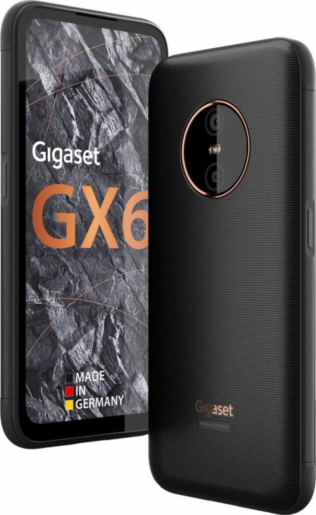 Gigaset GX6 PRO Titanium Black recenze