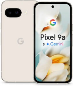 Fotografie Google Pixel 9a 5G 8GB/256GB Porcelain  recenzía