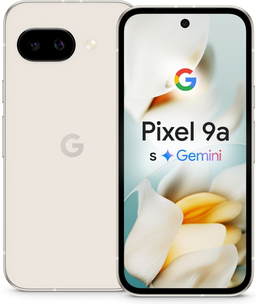 Google Pixel 9a 5G 8GB/256GB Porcelain recenze