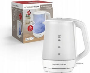 Fotografie Gourmetmaxx V1 bílá recenzía