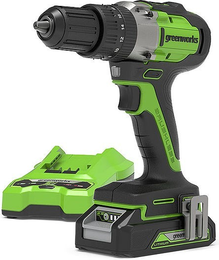 Greenworks GD24DD35K2 recenze