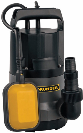Grunder DP-400P recenze