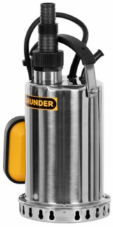 Grunder DP-400SS recenze