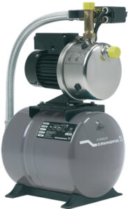 Fotografie Grundfos Hydrojet JP 6 60 l 4661BQBB  recenzía