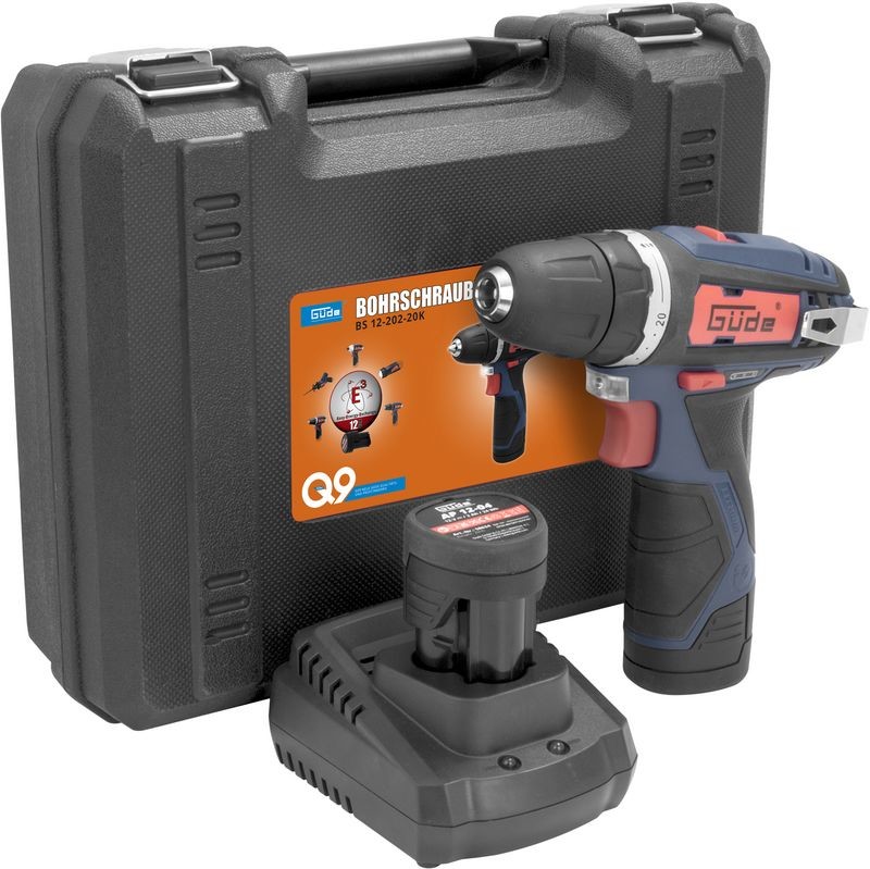 Güde BS 12-202-20K 58603 recenze