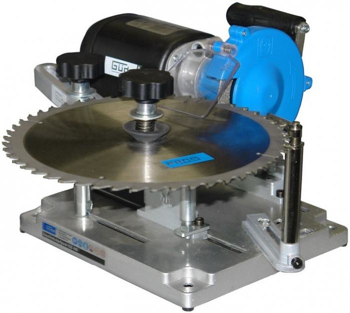 Güde GSS 400 recenze