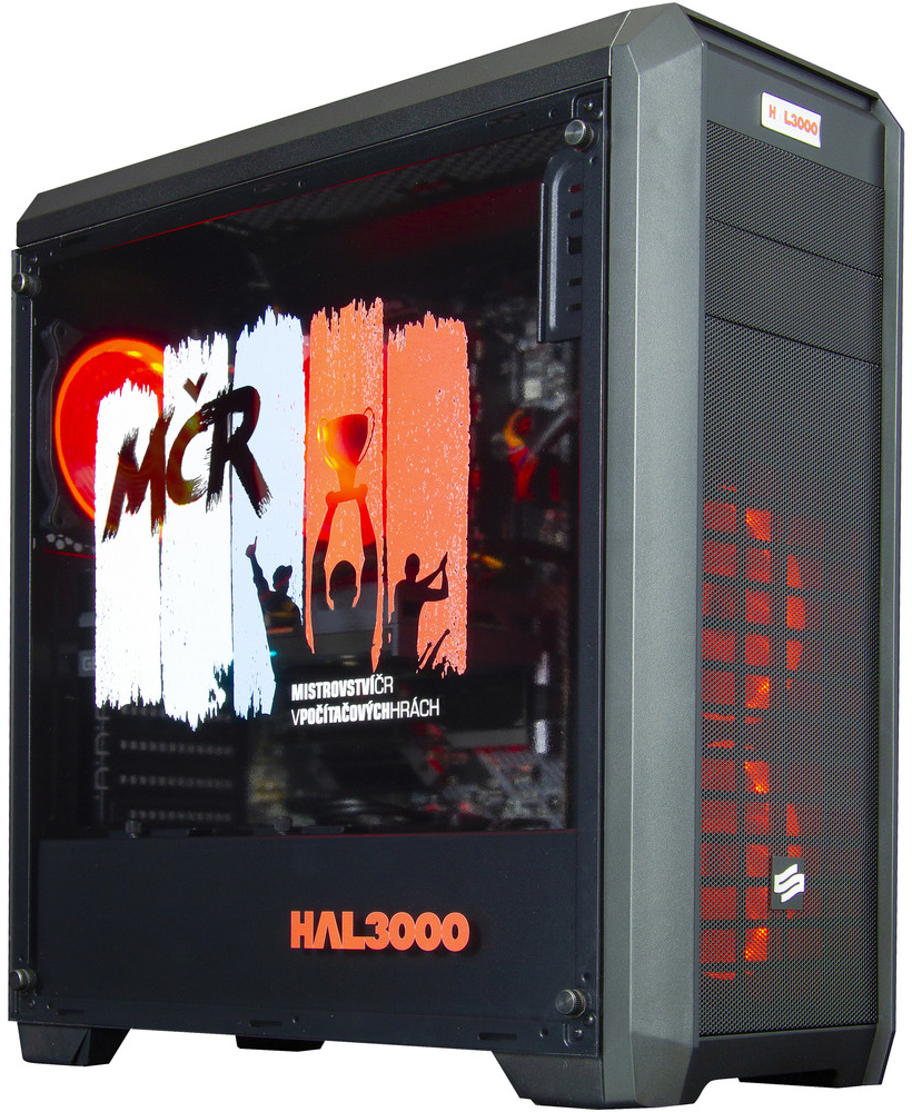 HAL3000 MČR Finale 2 Pro 3060 Ti PCHS2505 recenze