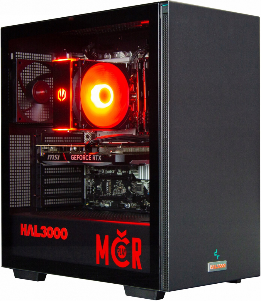 HAL3000 MČR Finale Pro 4070 ( 13.gen ), černá recenze