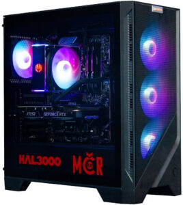 Fotografie HAL3000 MČR Finale Pro Super / AMD Ryzen 5 9600X/ 32GB/ RTX 4070 Super/ 1TB PCIe SSD/ WiFi/ W11  recenzía